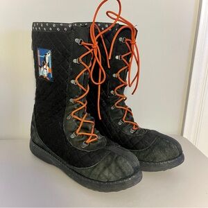 Lobben Scandinavian Felt Wool Winter Boots Husky Design EU 48